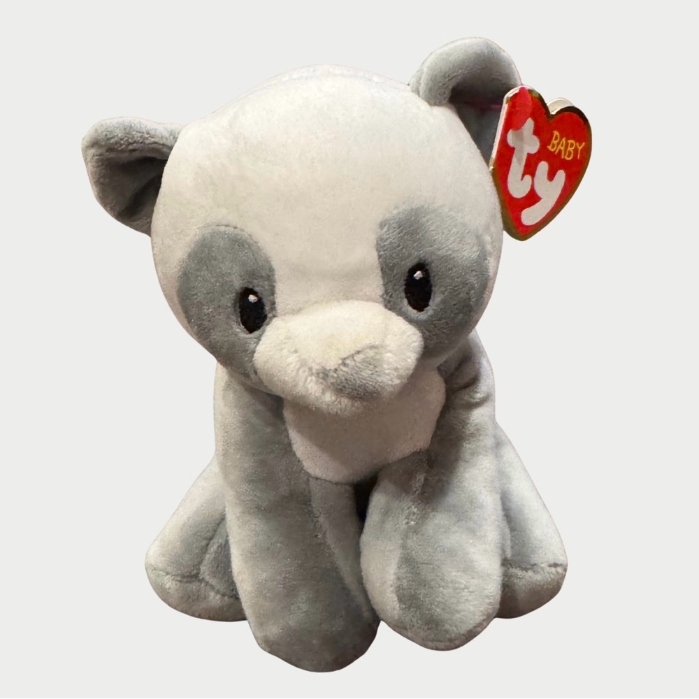 Ty Baby Mittens Panda Bear Plush 💜 BOGO